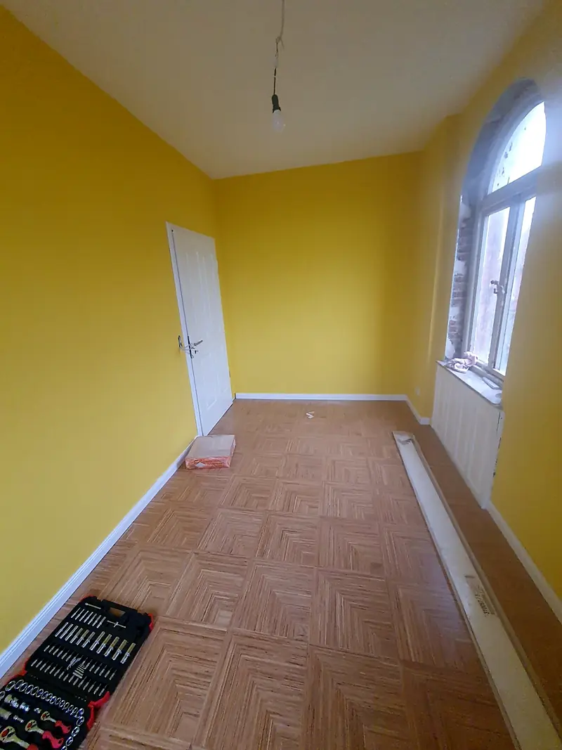 Altbausanierung – Projekt „Altbau-Sanierung mit neuen Trockenbauwänden“